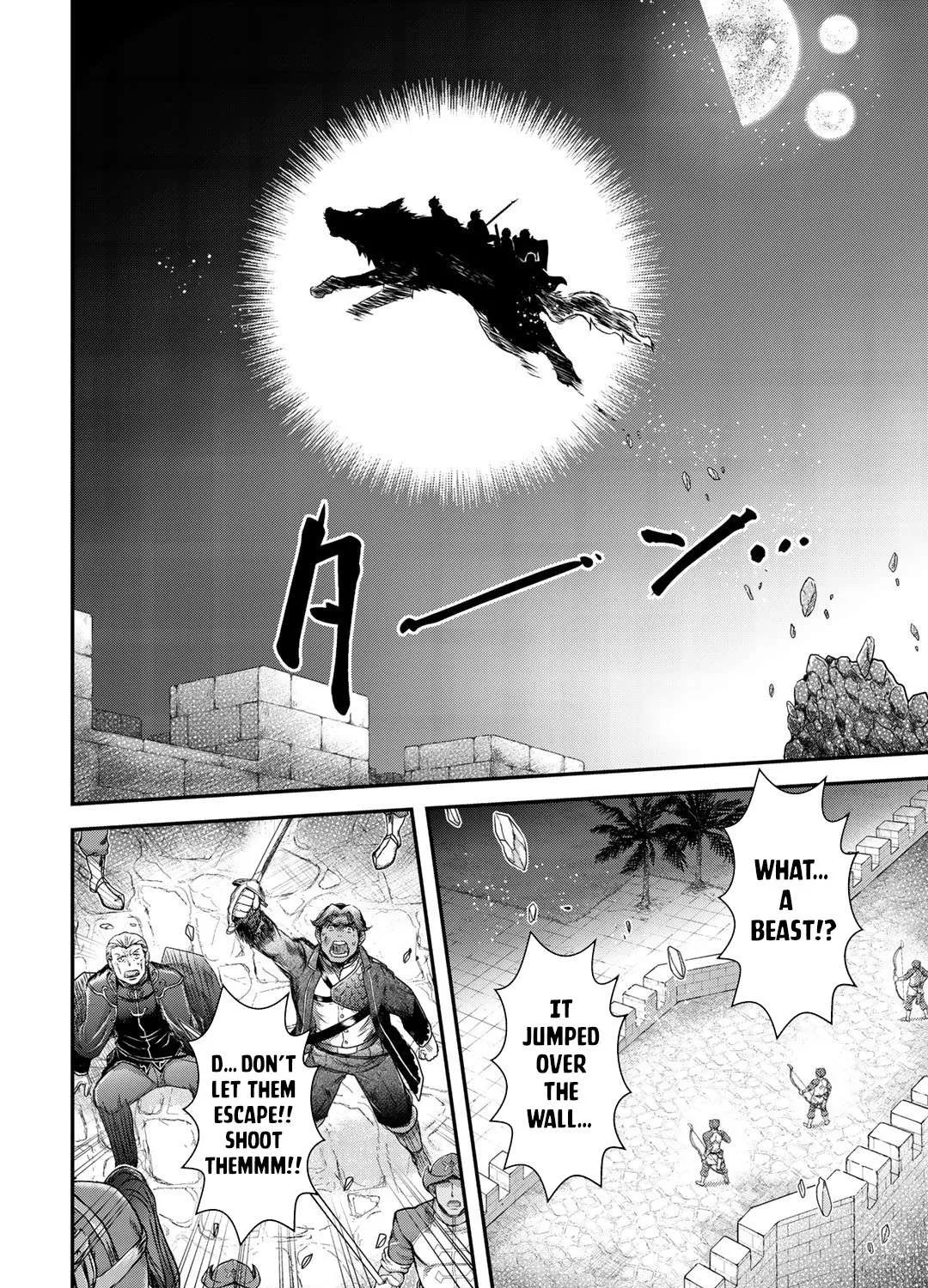 Tensei Shitara Ken Deshita Chapter 50 page 34 - 