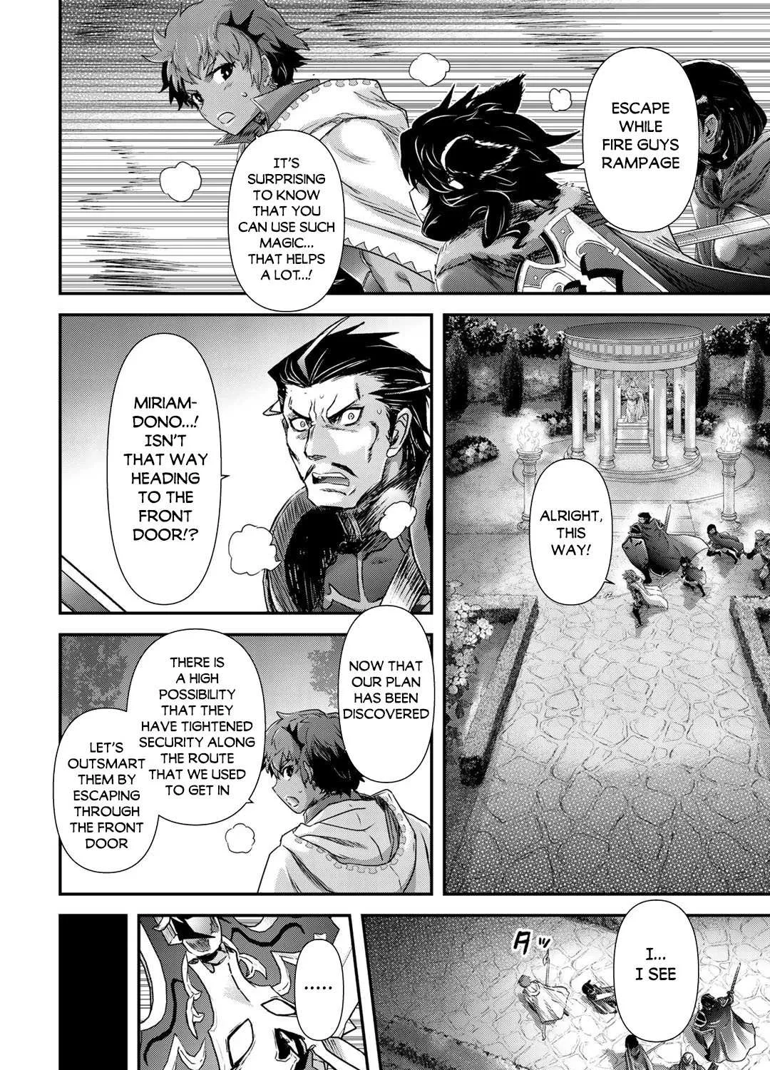 Tensei Shitara Ken Deshita Chapter 50 page 5 - 