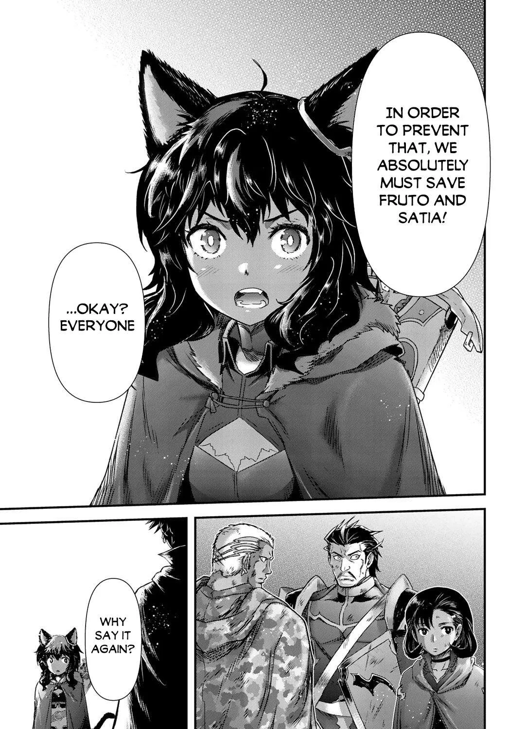 Tensei Shitara Ken Deshita Chapter 50 page 48 - 