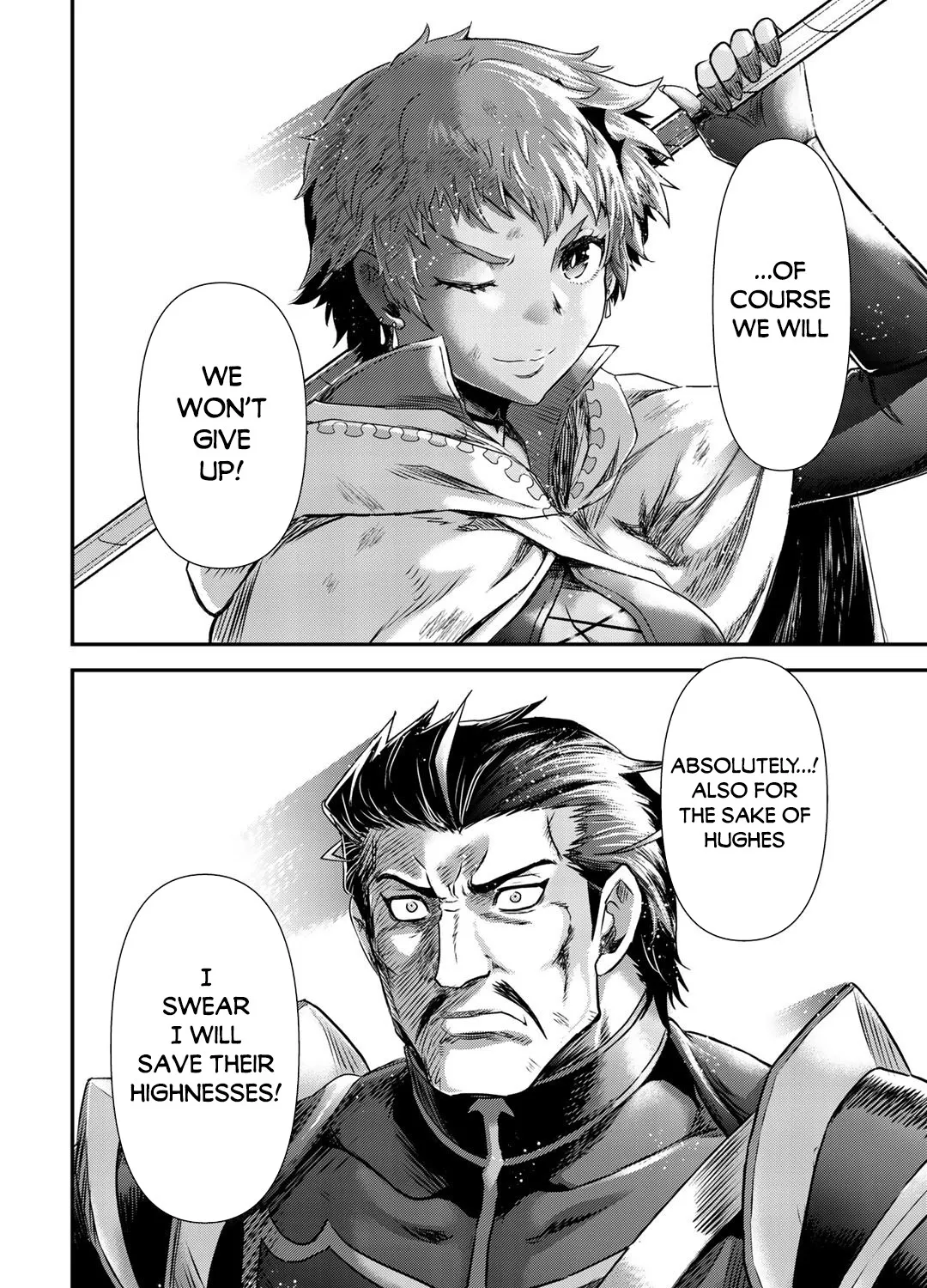 Tensei Shitara Ken Deshita Chapter 50 page 50 - 