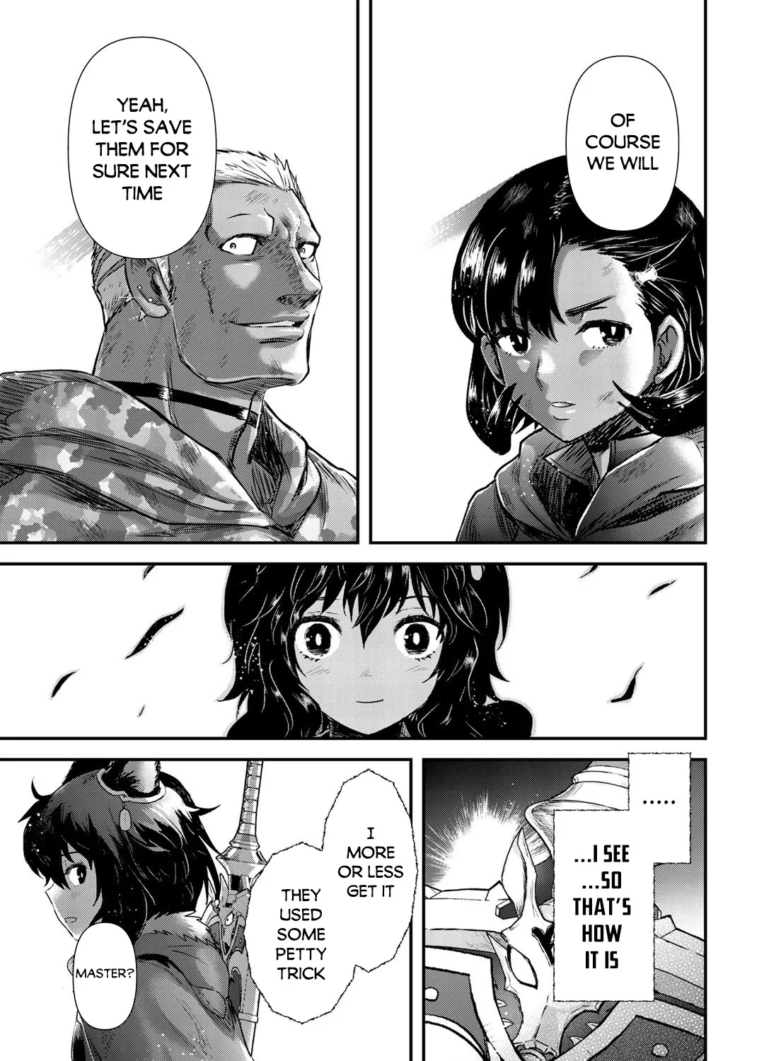 Tensei Shitara Ken Deshita Chapter 50 page 52 - 