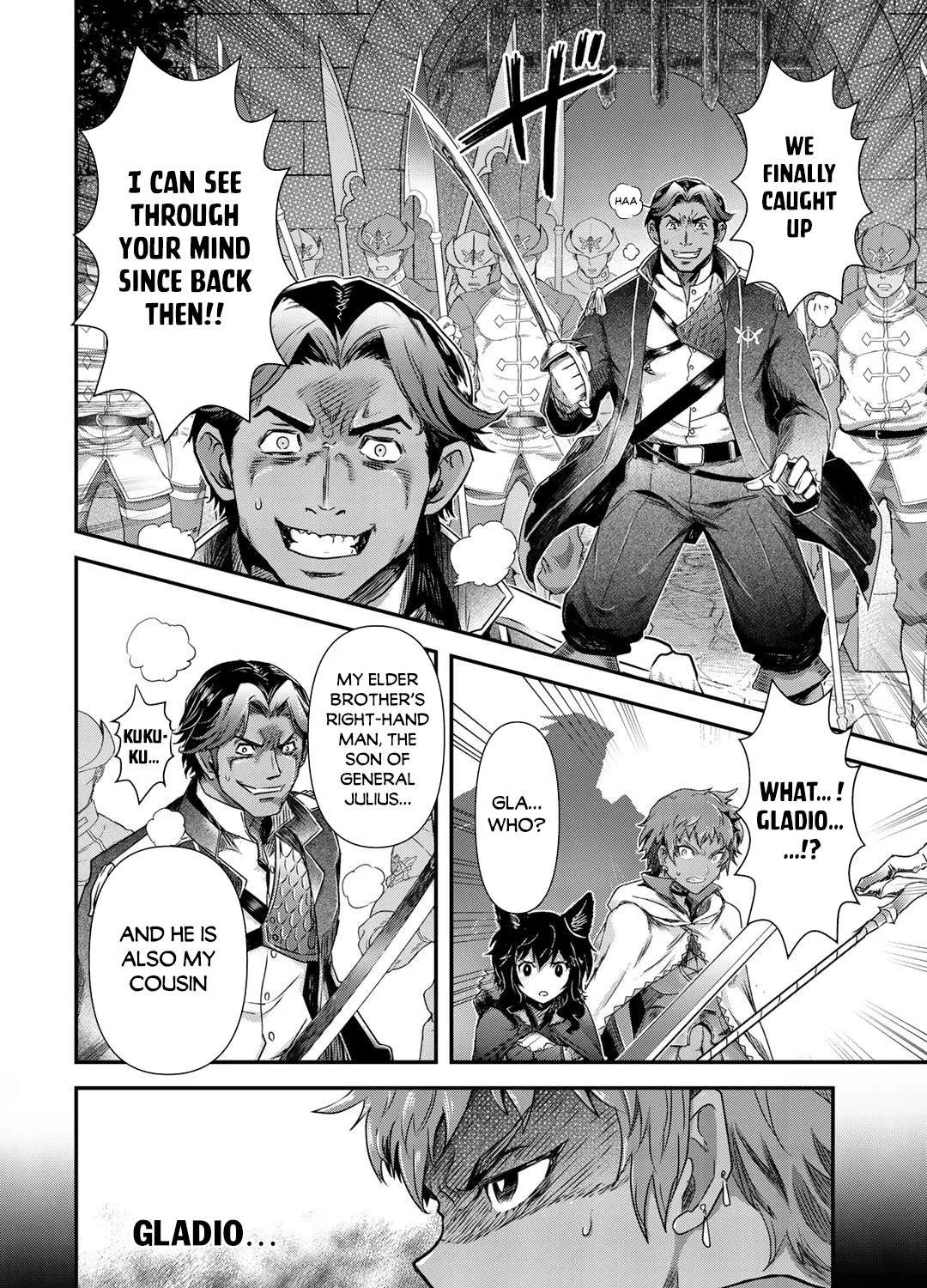 Tensei Shitara Ken Deshita Chapter 50 page 9 - 