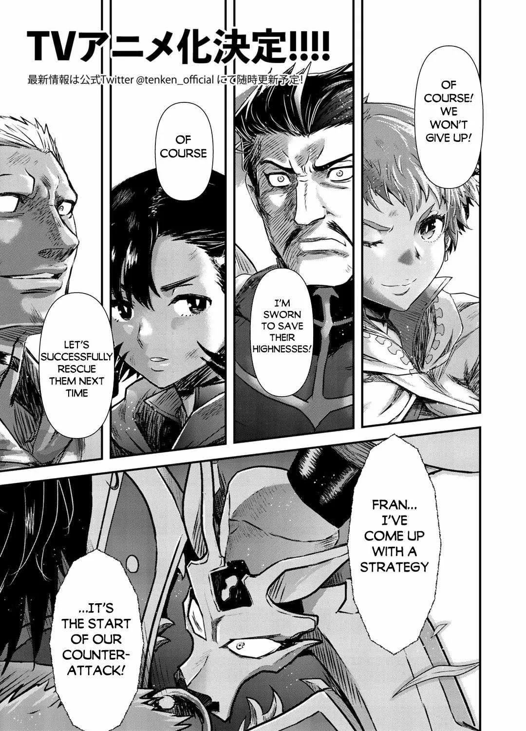 Tensei Shitara Ken Deshita Chapter 51 page 2 - 