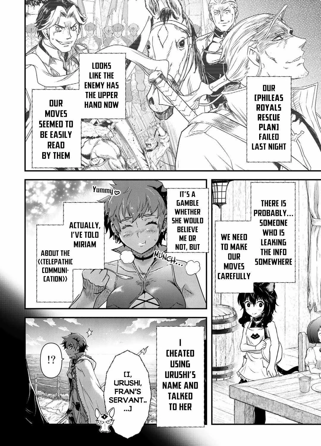 Tensei Shitara Ken Deshita Chapter 51 page 14 - 