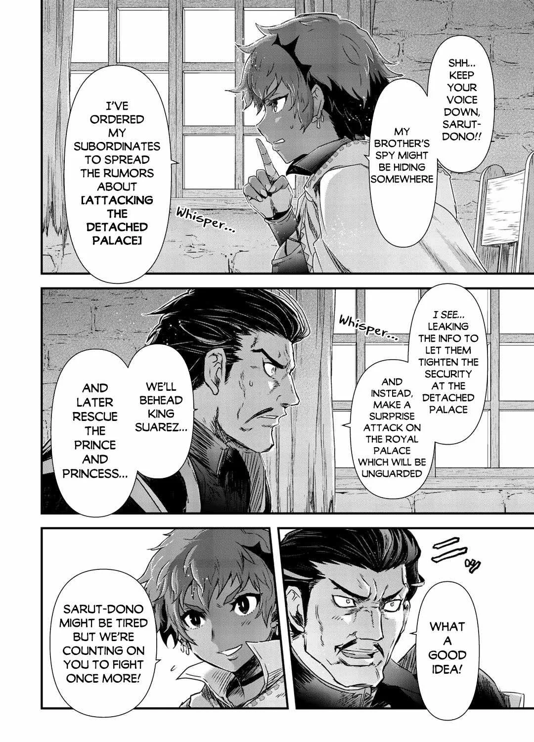 Tensei Shitara Ken Deshita Chapter 51 page 30 - 