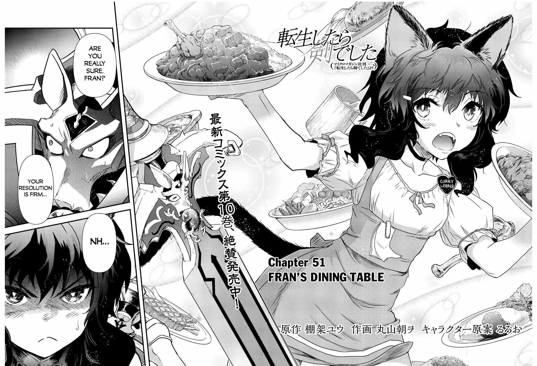 Tensei Shitara Ken Deshita Chapter 51 page 4 - 
