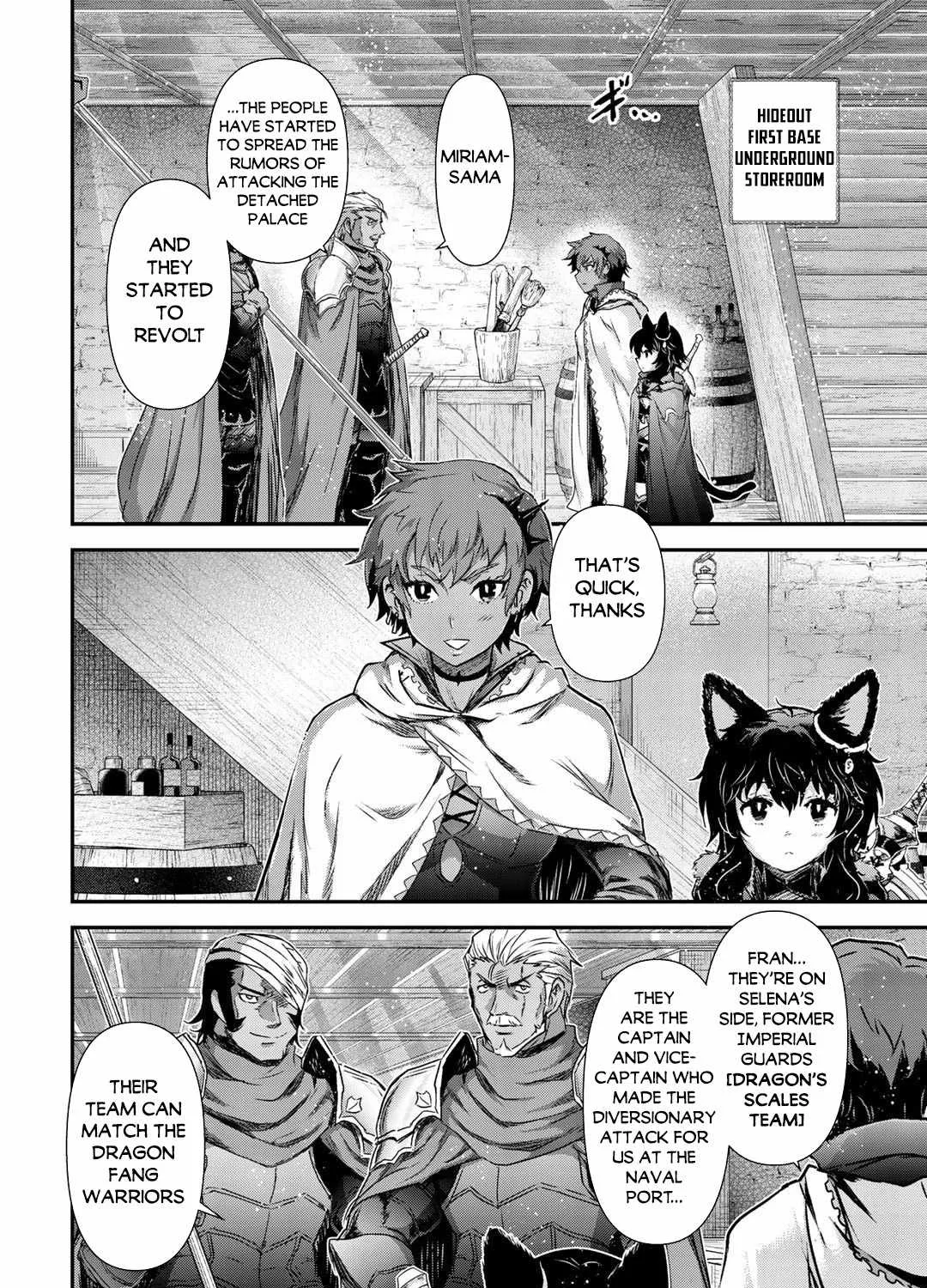 Tensei Shitara Ken Deshita Chapter 51 page 34 - 