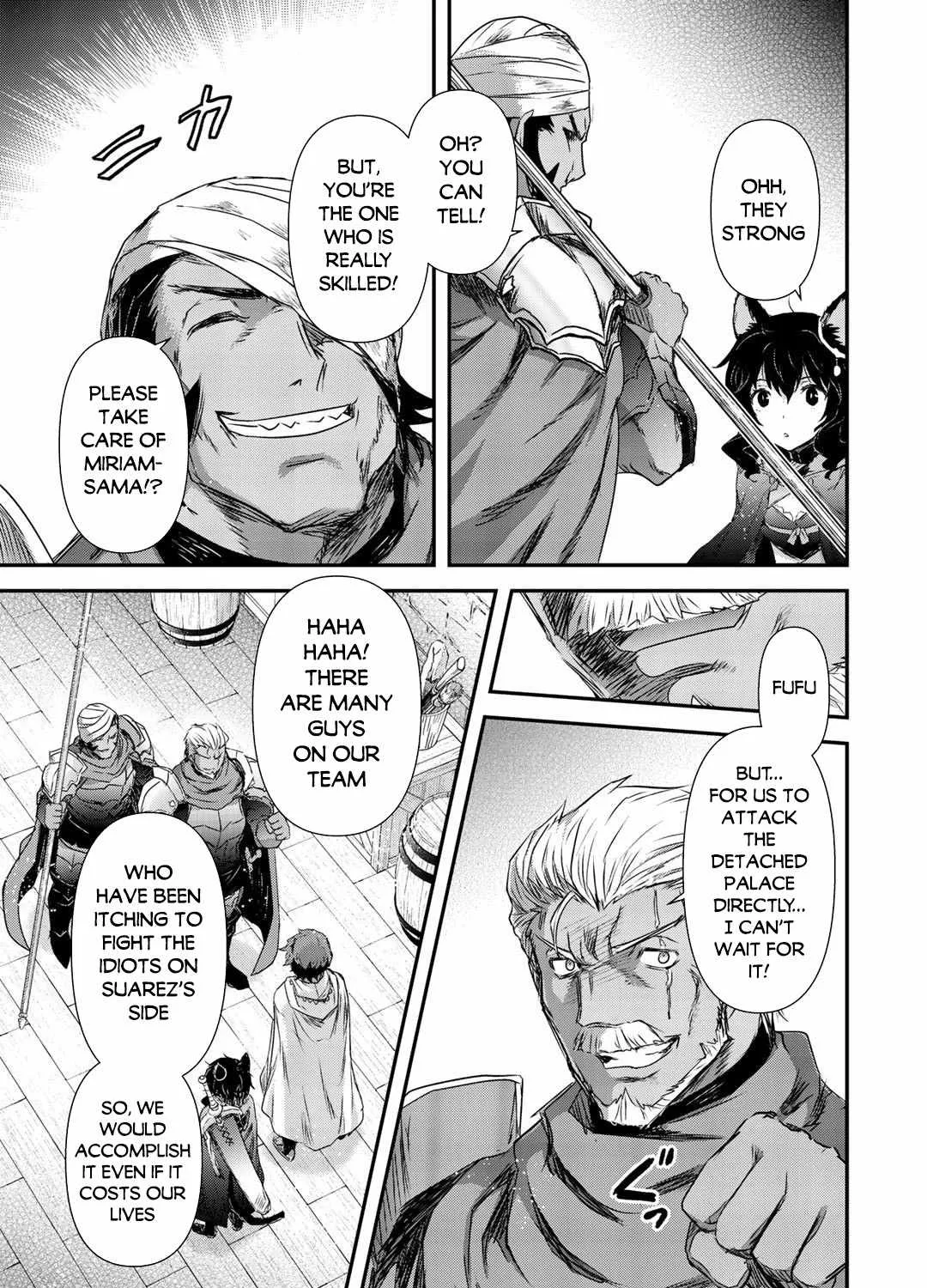 Tensei Shitara Ken Deshita Chapter 51 page 36 - 