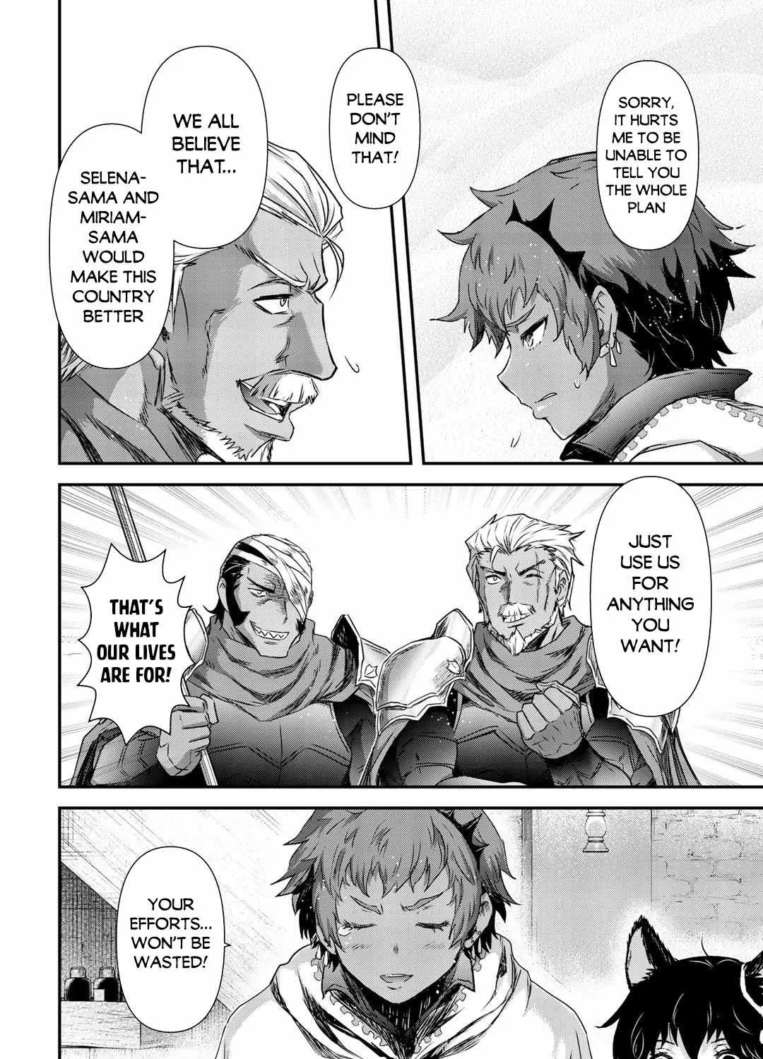 Tensei Shitara Ken Deshita Chapter 51 page 38 - 