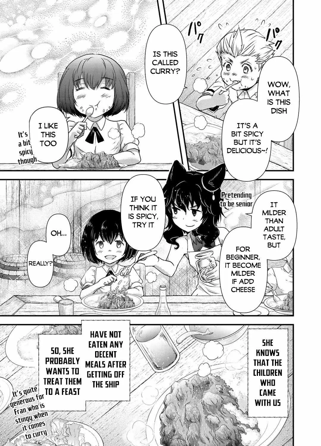 Tensei Shitara Ken Deshita Chapter 51 page 8 - 
