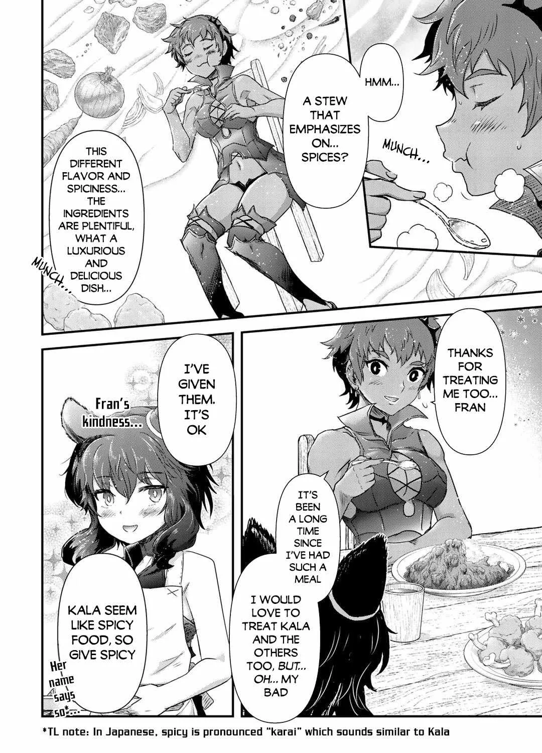 Tensei Shitara Ken Deshita Chapter 51 page 10 - 