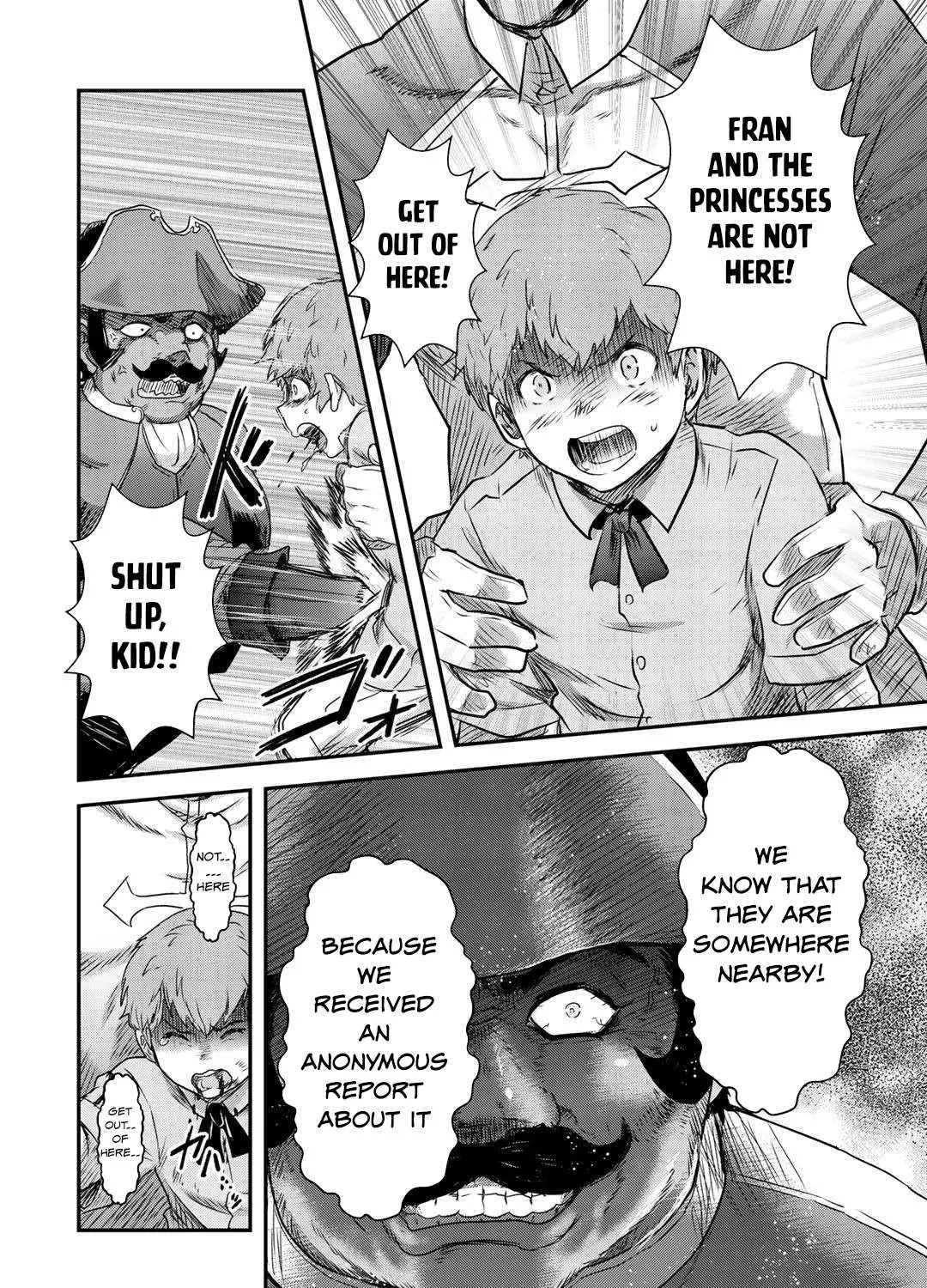 Tensei Shitara Ken Deshita Chapter 52 page 12 - 