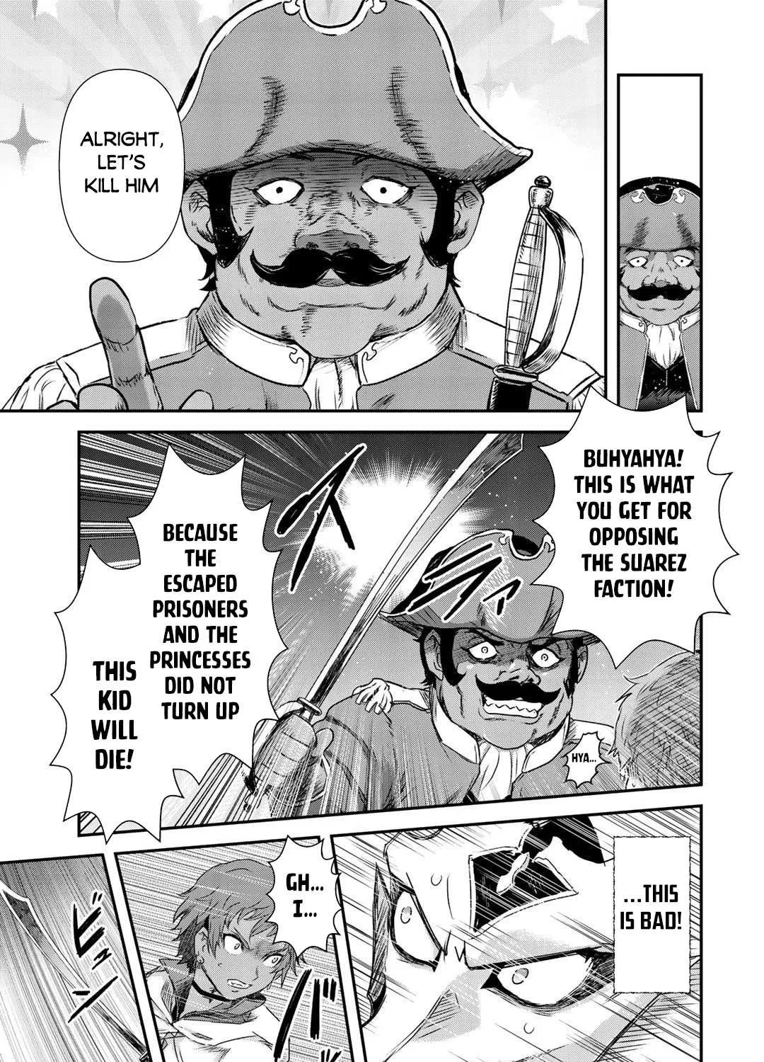 Tensei Shitara Ken Deshita Chapter 52 page 14 - 