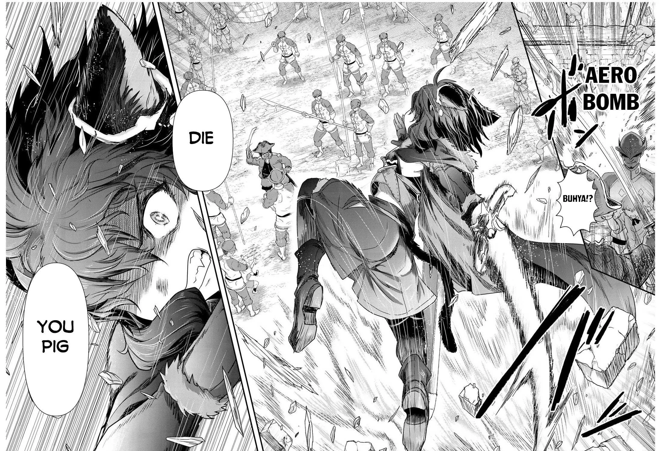 Tensei Shitara Ken Deshita Chapter 52 page 16 - 