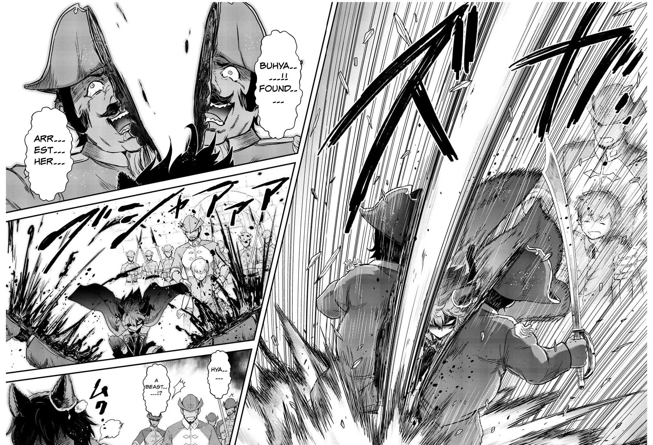 Tensei Shitara Ken Deshita Chapter 52 page 18 - 