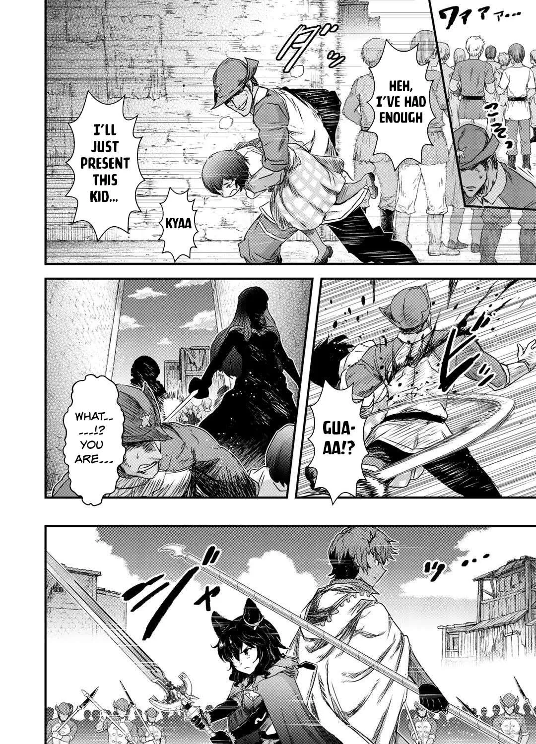 Tensei Shitara Ken Deshita Chapter 52 page 24 - 