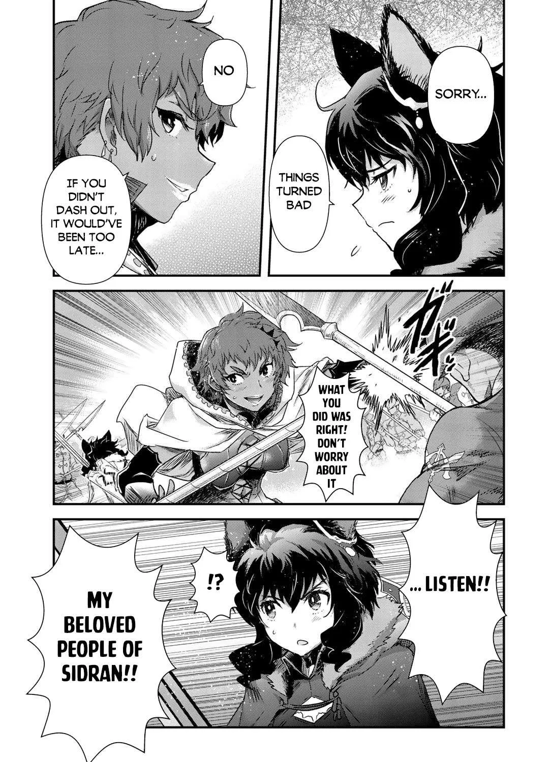 Tensei Shitara Ken Deshita Chapter 52 page 26 - 