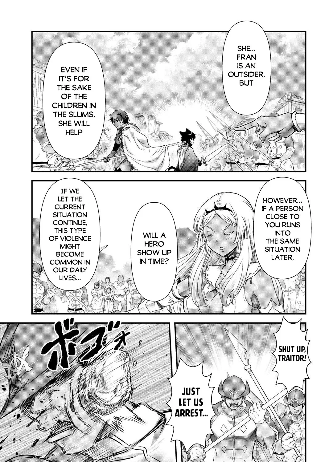 Tensei Shitara Ken Deshita Chapter 52 page 30 - 