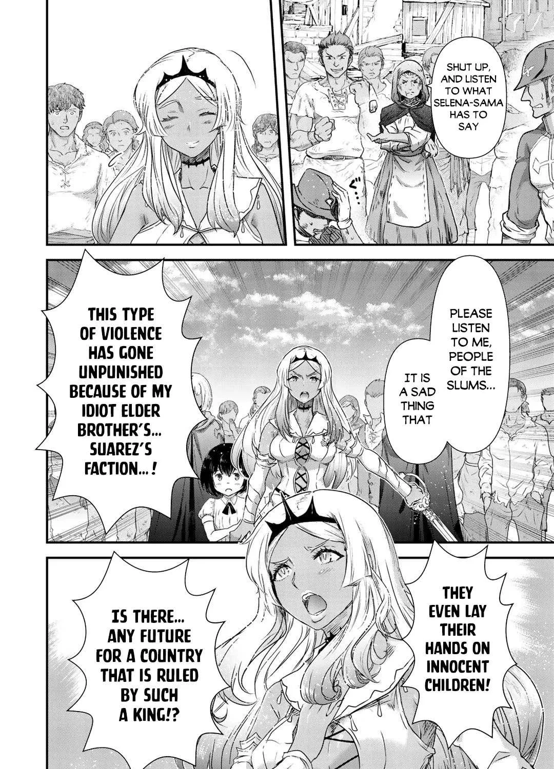 Tensei Shitara Ken Deshita Chapter 52 page 32 - 