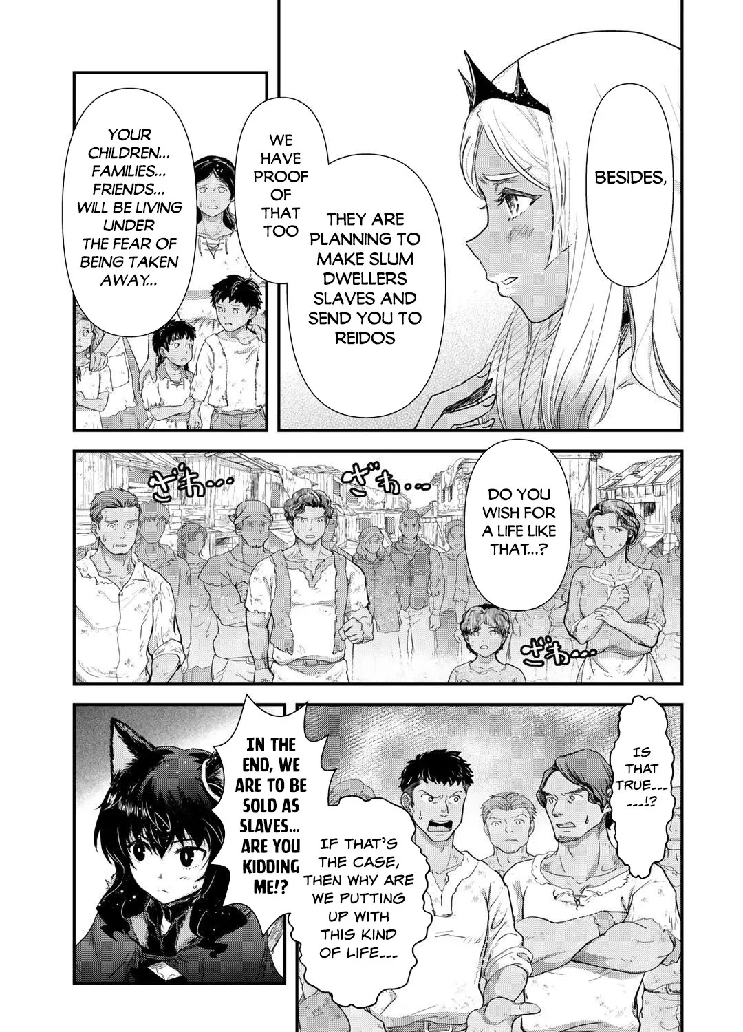 Tensei Shitara Ken Deshita Chapter 52 page 34 - 