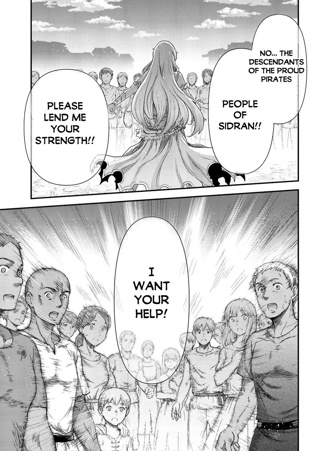 Tensei Shitara Ken Deshita Chapter 52 page 38 - 