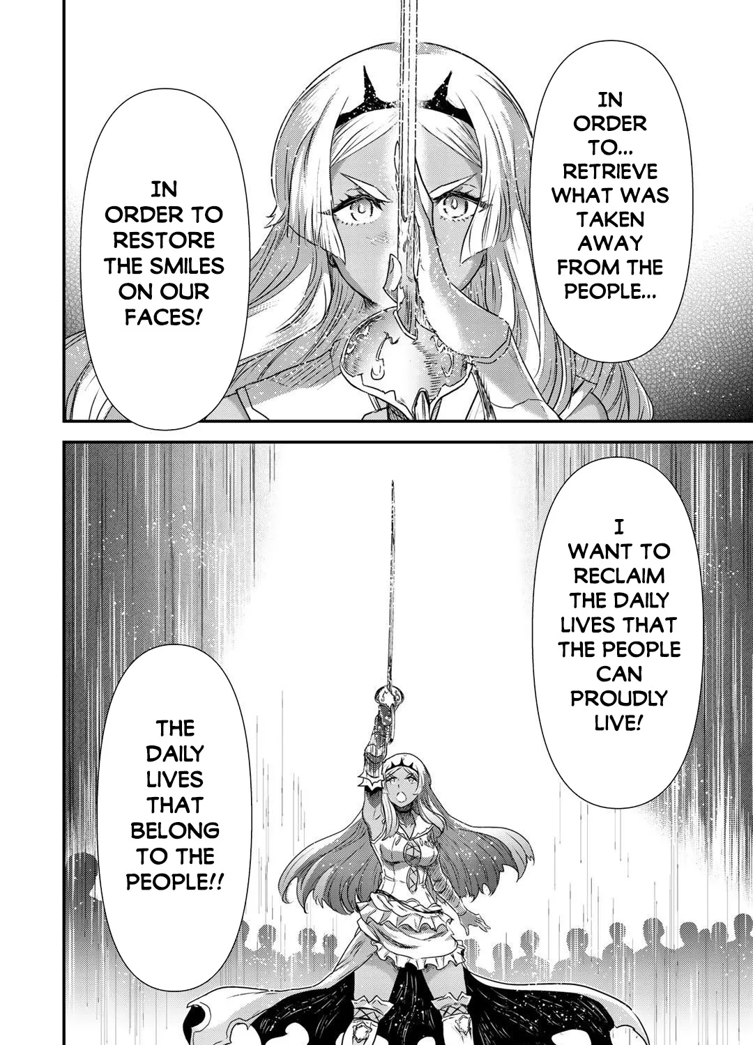 Tensei Shitara Ken Deshita Chapter 52 page 40 - 