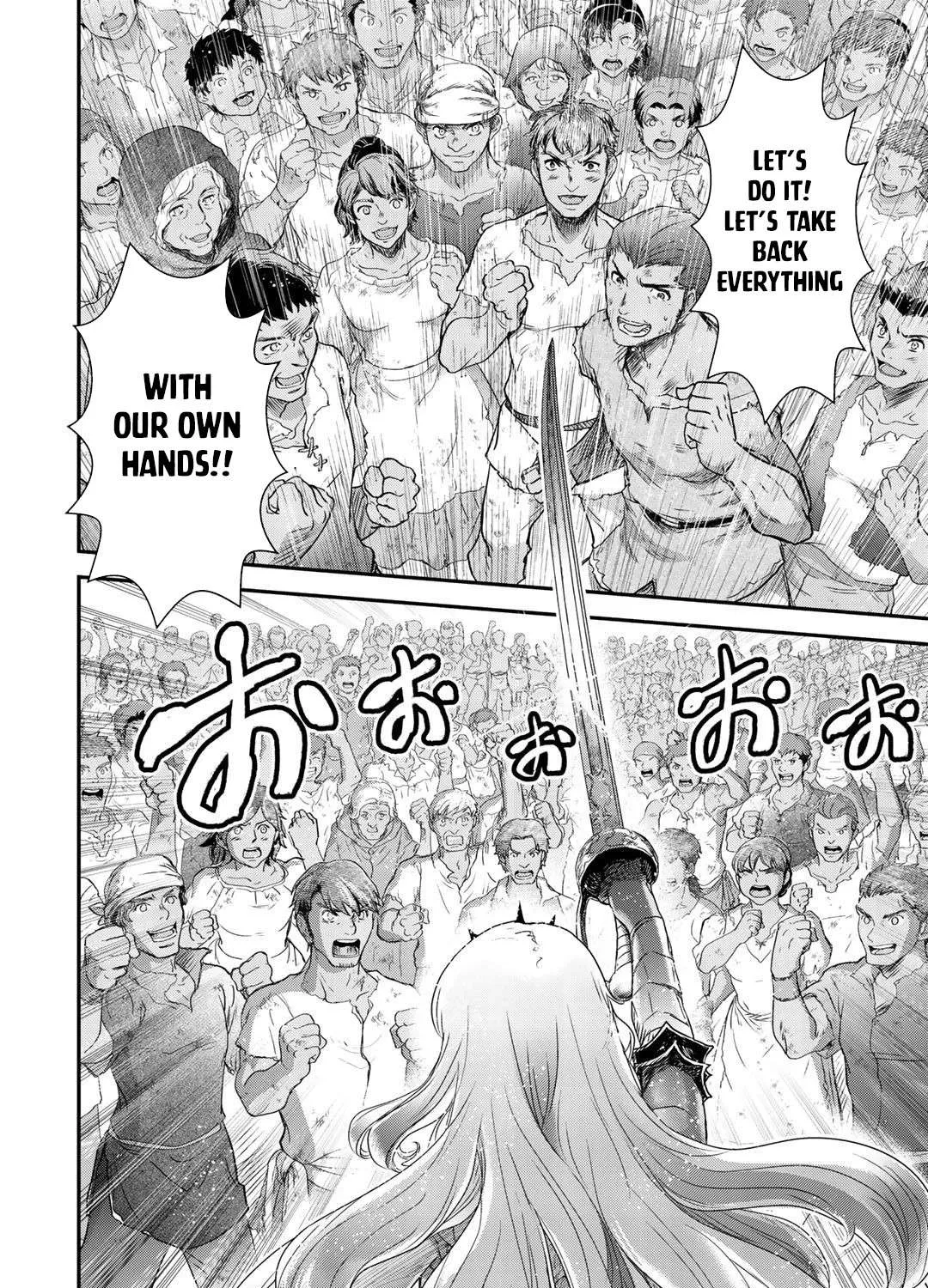 Tensei Shitara Ken Deshita Chapter 52 page 44 - 