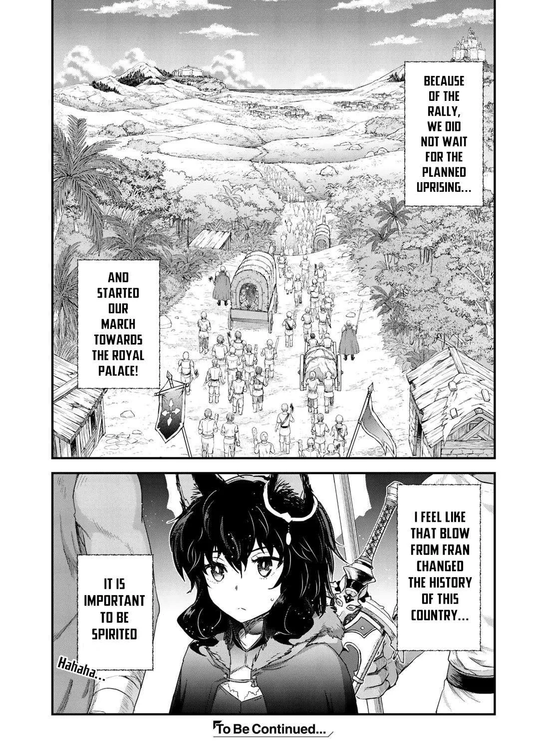 Tensei Shitara Ken Deshita Chapter 52 page 50 - 