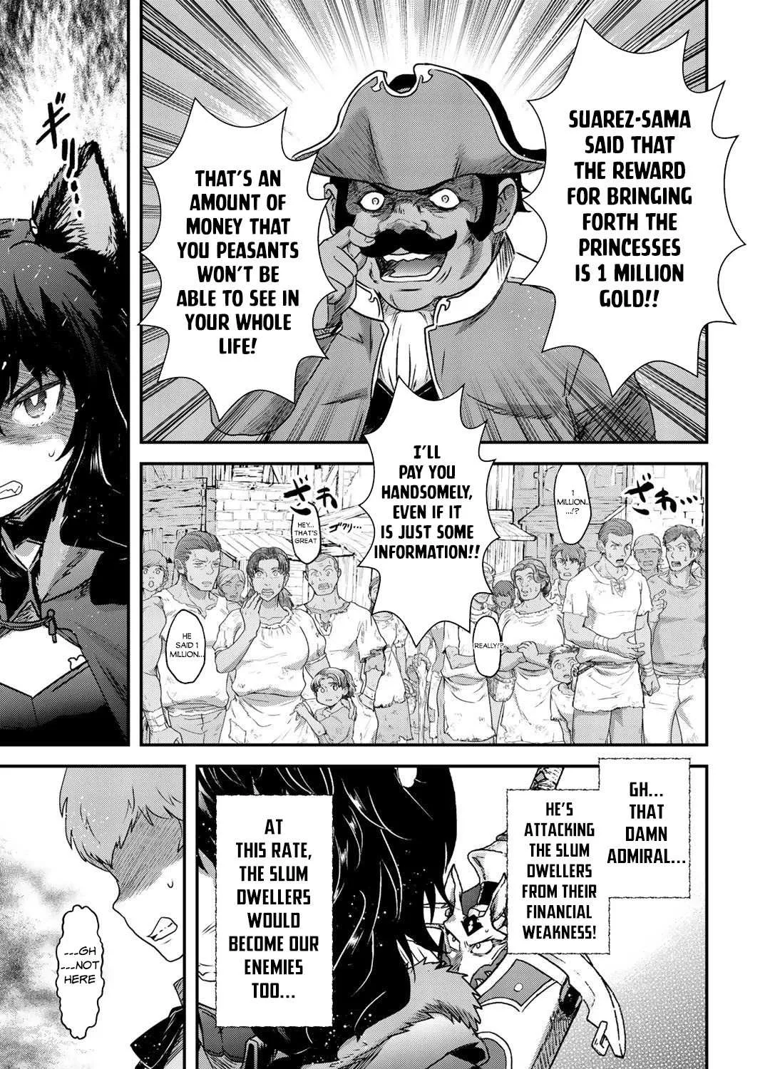 Tensei Shitara Ken Deshita Chapter 52 page 10 - 