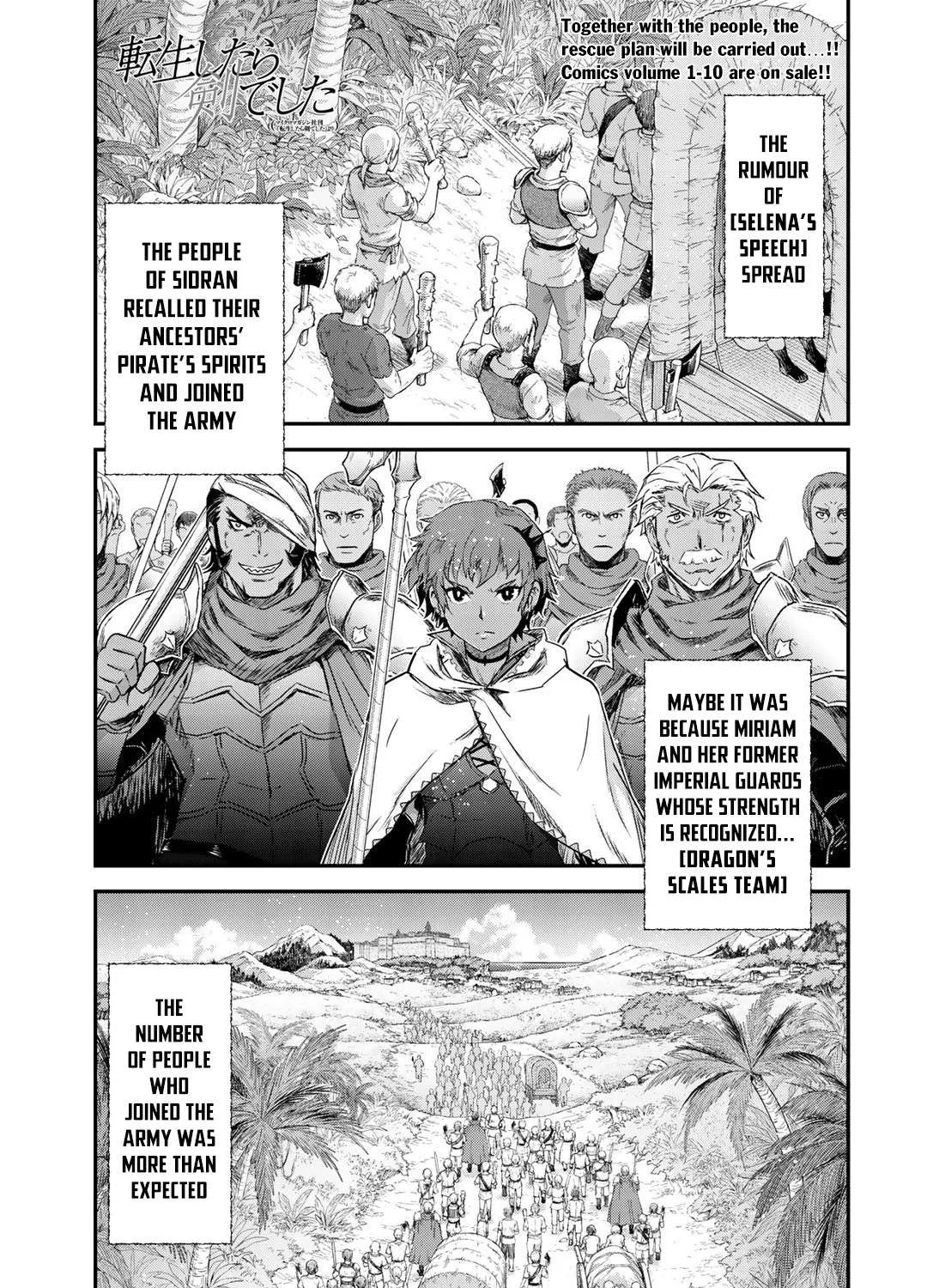Tensei Shitara Ken Deshita Chapter 53 page 2 - 