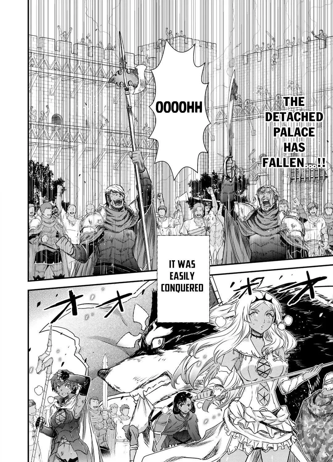 Tensei Shitara Ken Deshita Chapter 53 page 12 - 