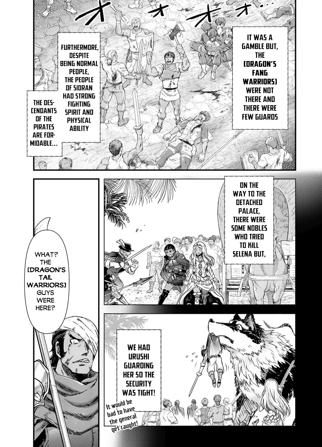 Tensei Shitara Ken Deshita Chapter 53 page 14 - 