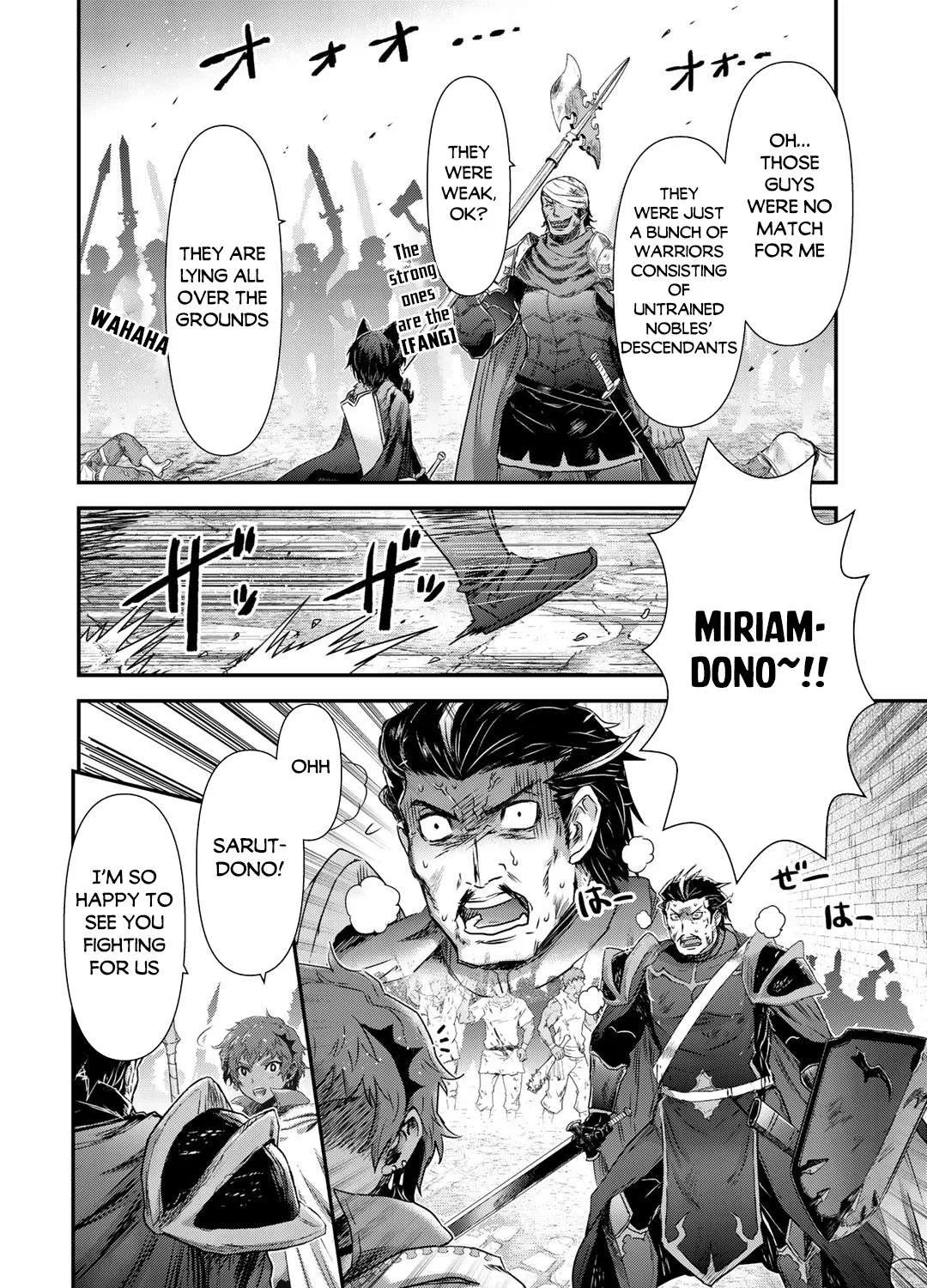 Tensei Shitara Ken Deshita Chapter 53 page 16 - 