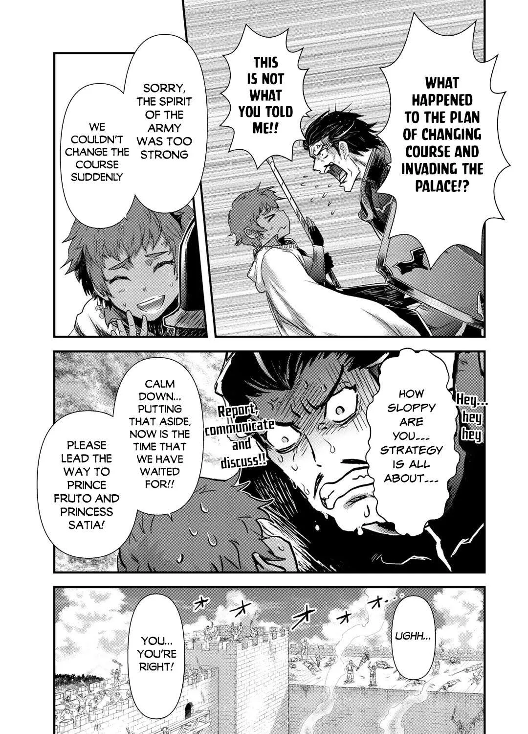 Tensei Shitara Ken Deshita Chapter 53 page 18 - 