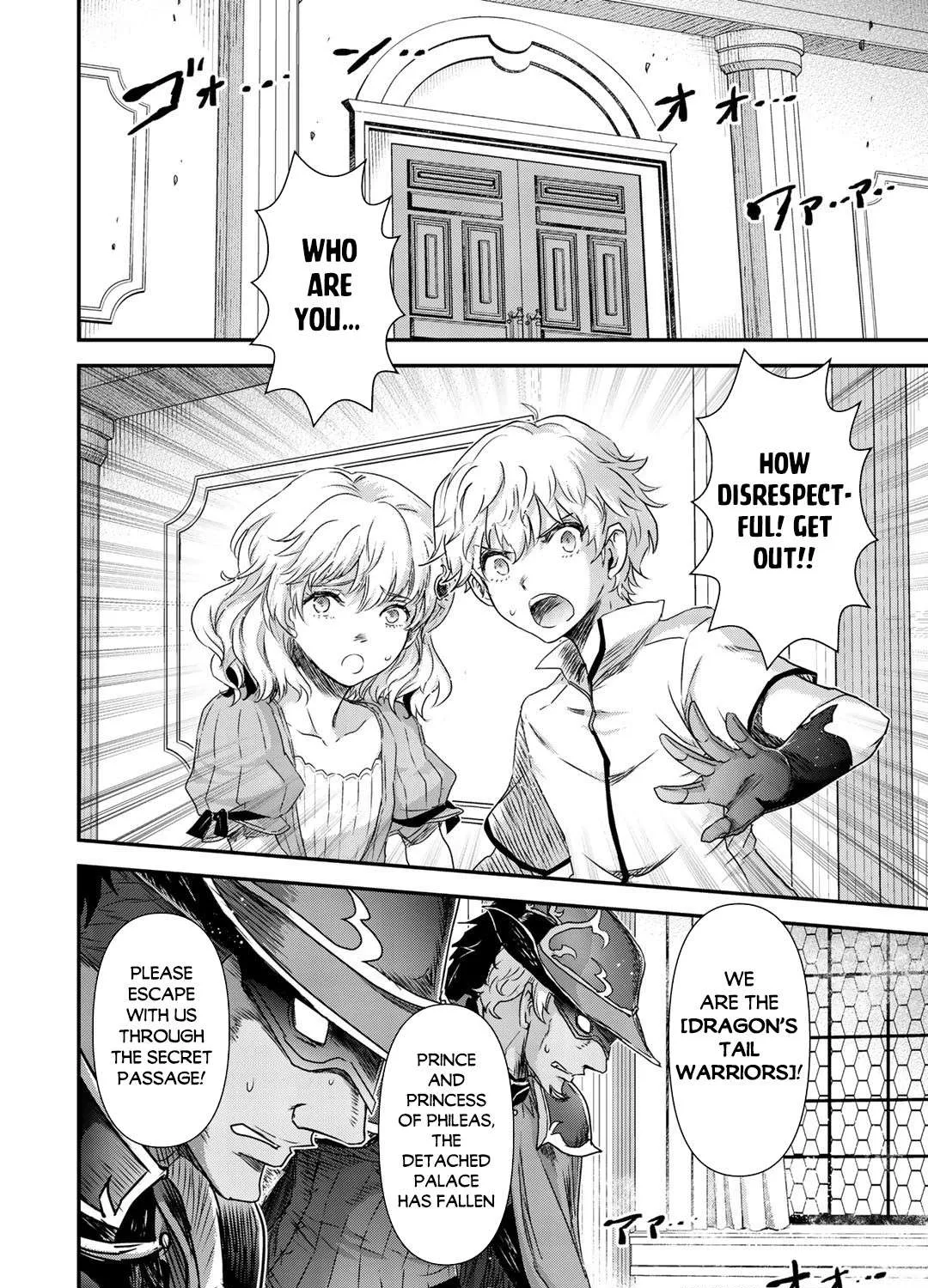 Tensei Shitara Ken Deshita Chapter 53 page 20 - 