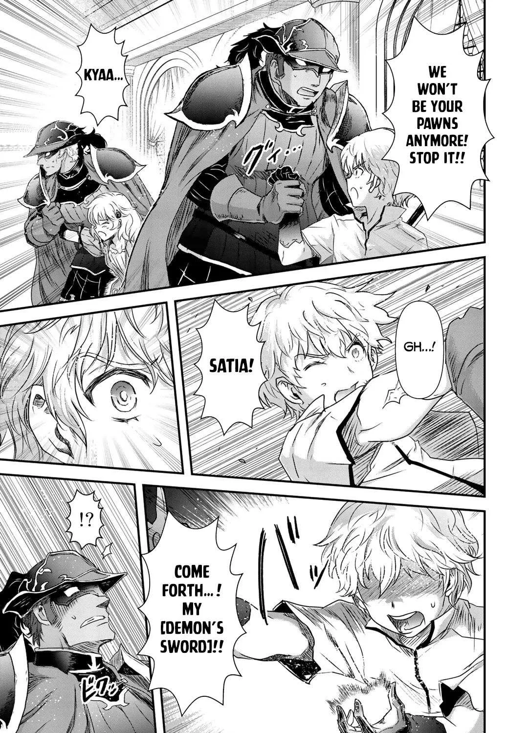 Tensei Shitara Ken Deshita Chapter 53 page 22 - 
