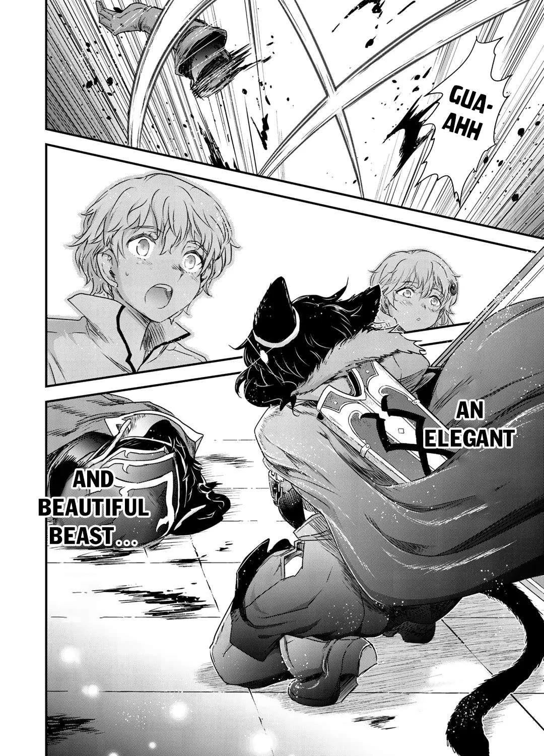 Tensei Shitara Ken Deshita Chapter 53 page 28 - 