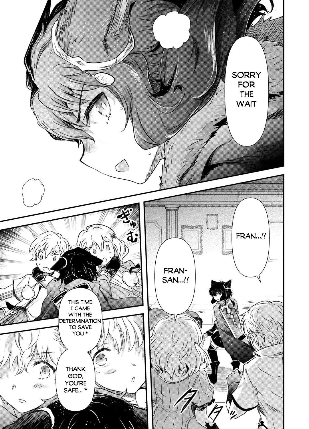 Tensei Shitara Ken Deshita Chapter 53 page 30 - 