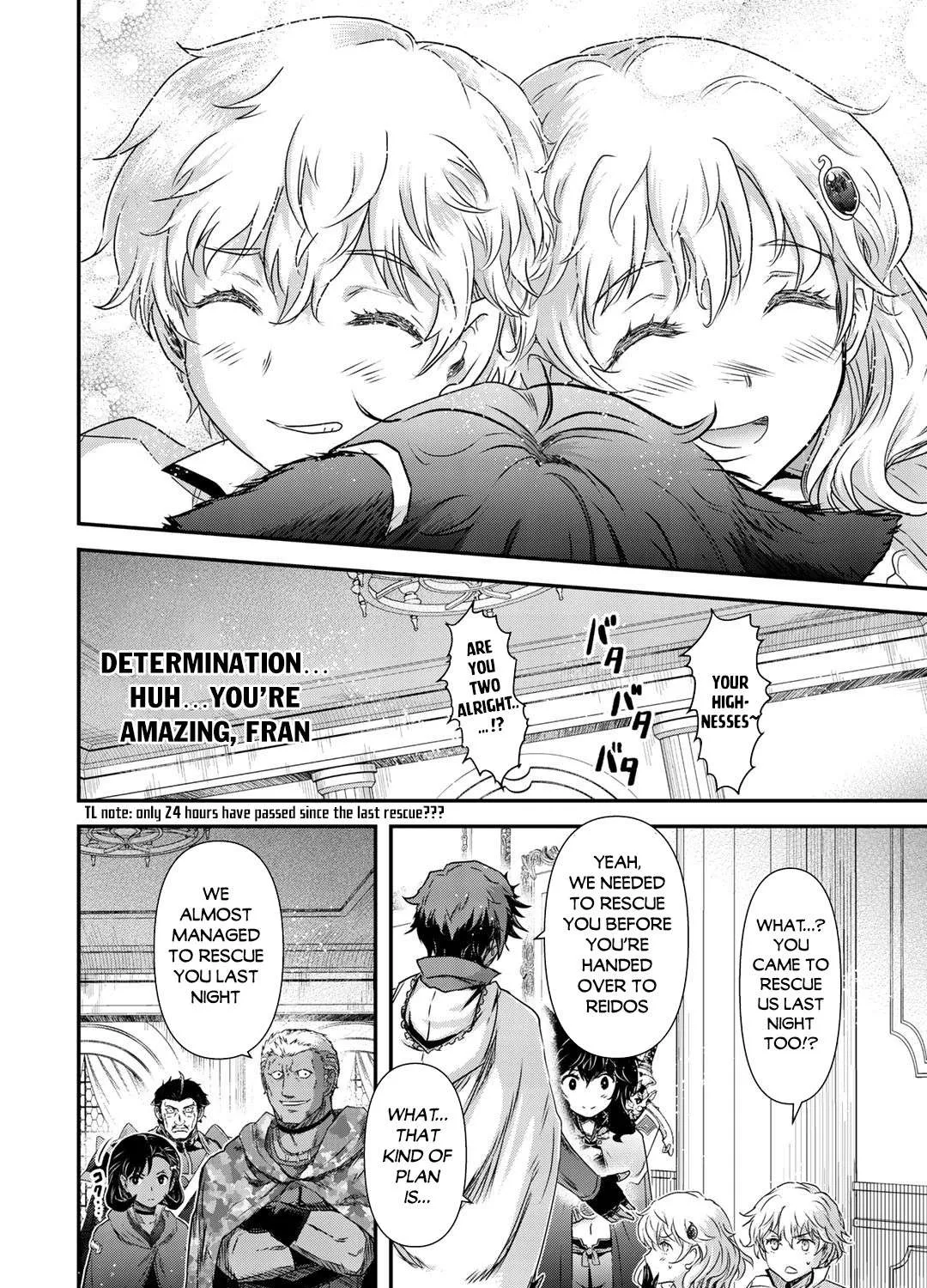 Tensei Shitara Ken Deshita Chapter 53 page 32 - 