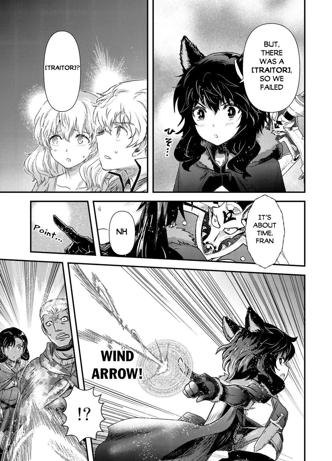 Tensei Shitara Ken Deshita Chapter 53 page 34 - 