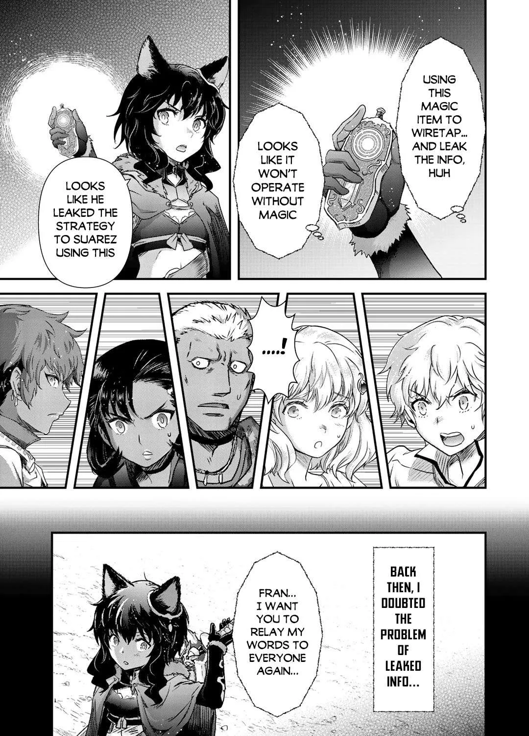 Tensei Shitara Ken Deshita Chapter 53 page 38 - 