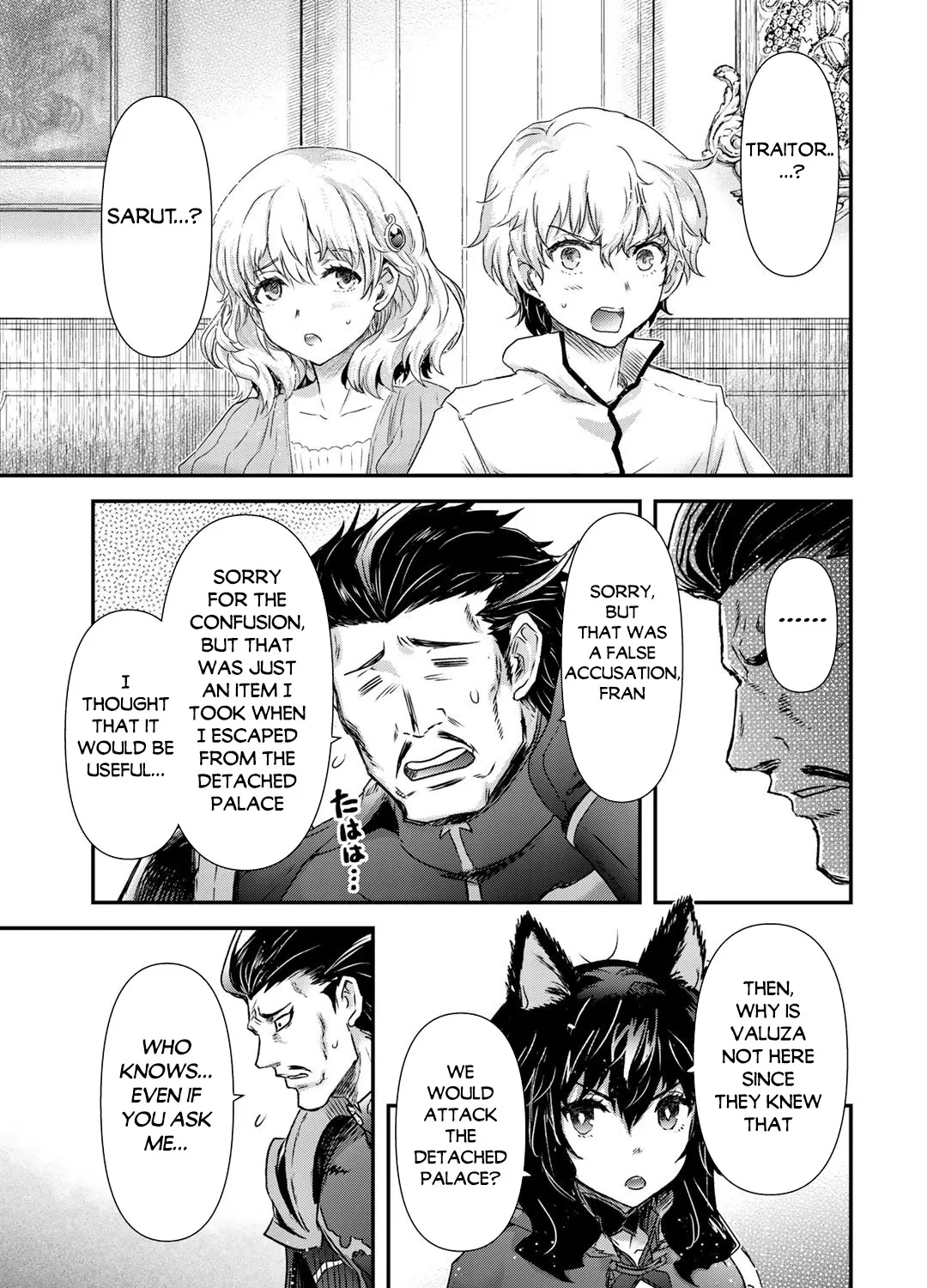Tensei Shitara Ken Deshita Chapter 53 page 42 - 