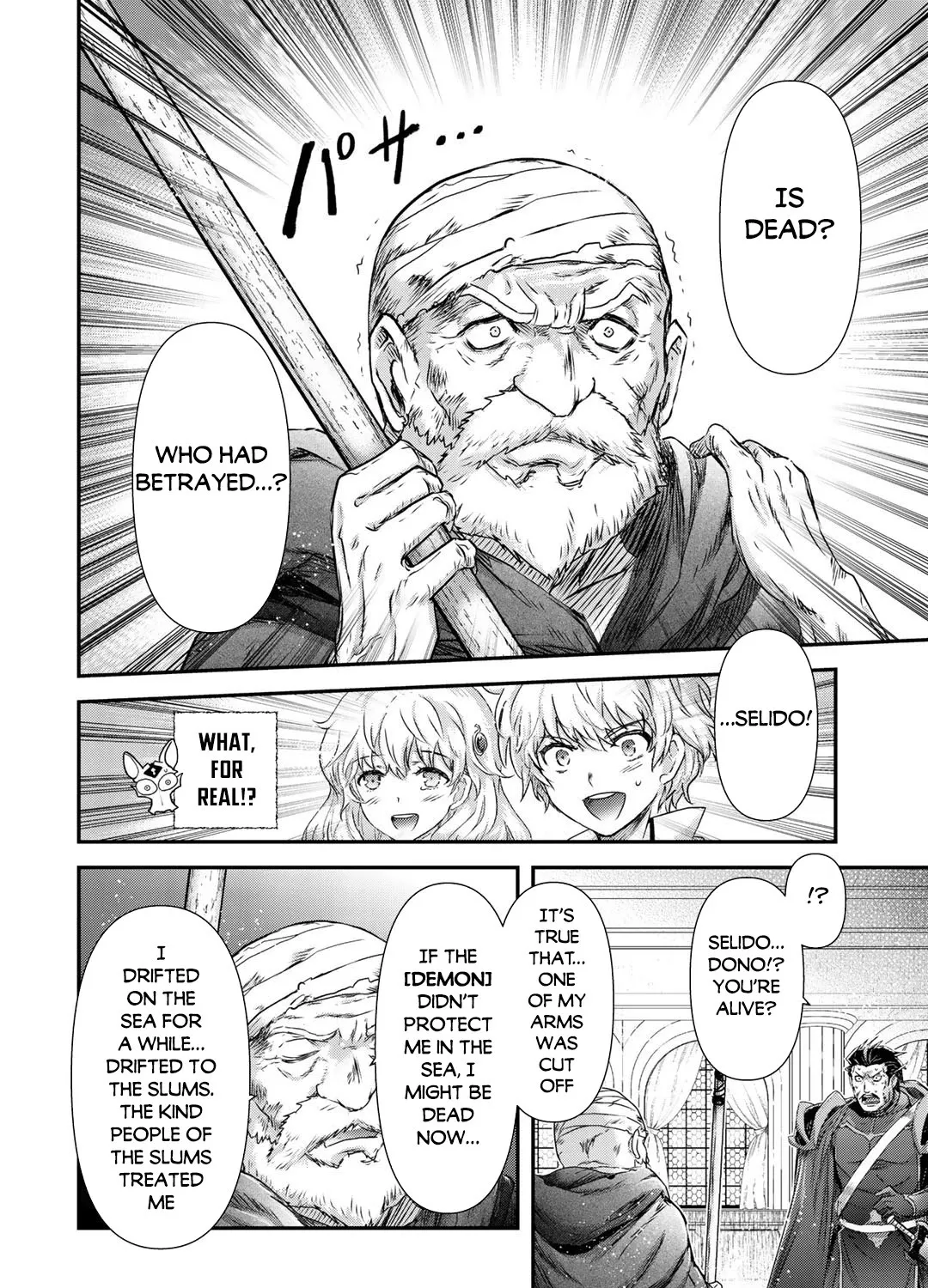 Tensei Shitara Ken Deshita Chapter 53 page 52 - 
