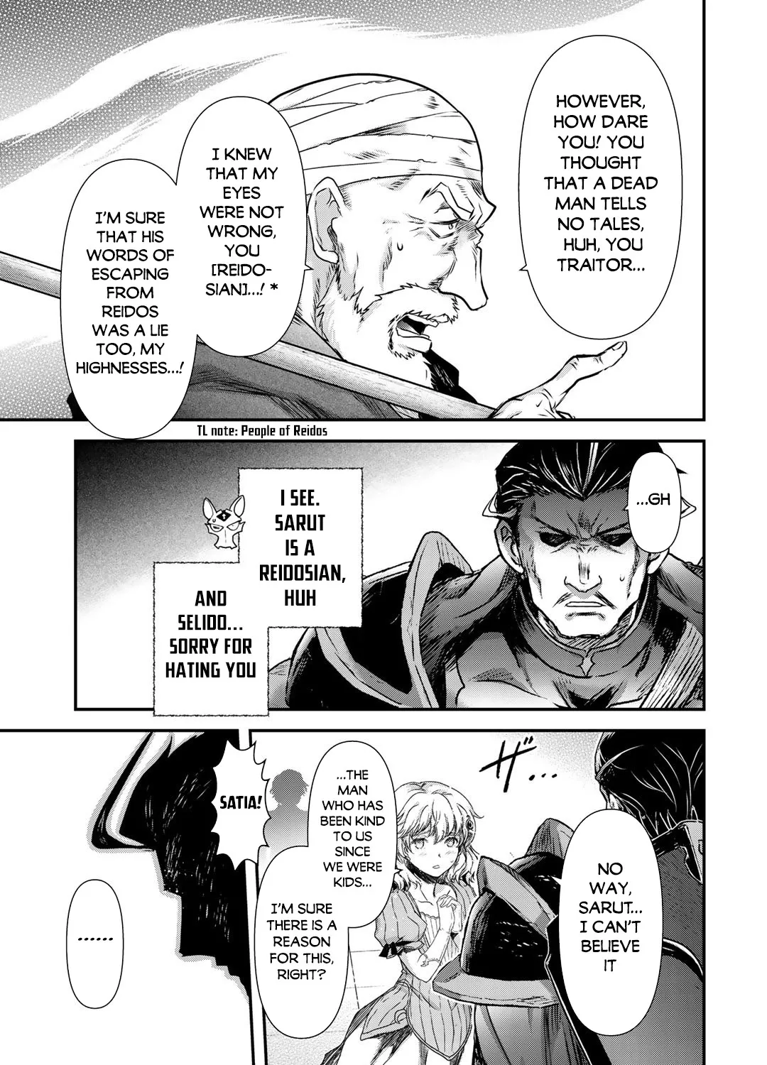 Tensei Shitara Ken Deshita Chapter 53 page 54 - 