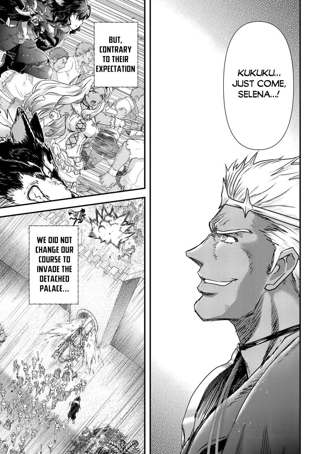 Tensei Shitara Ken Deshita Chapter 53 page 10 - 