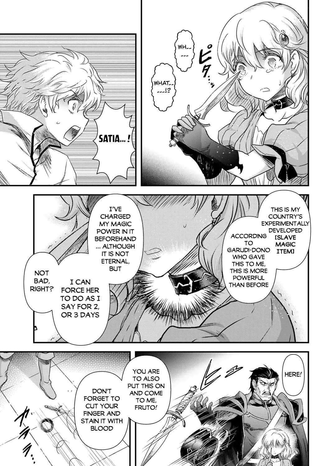 Tensei Shitara Ken Deshita Chapter 54 page 14 - 
