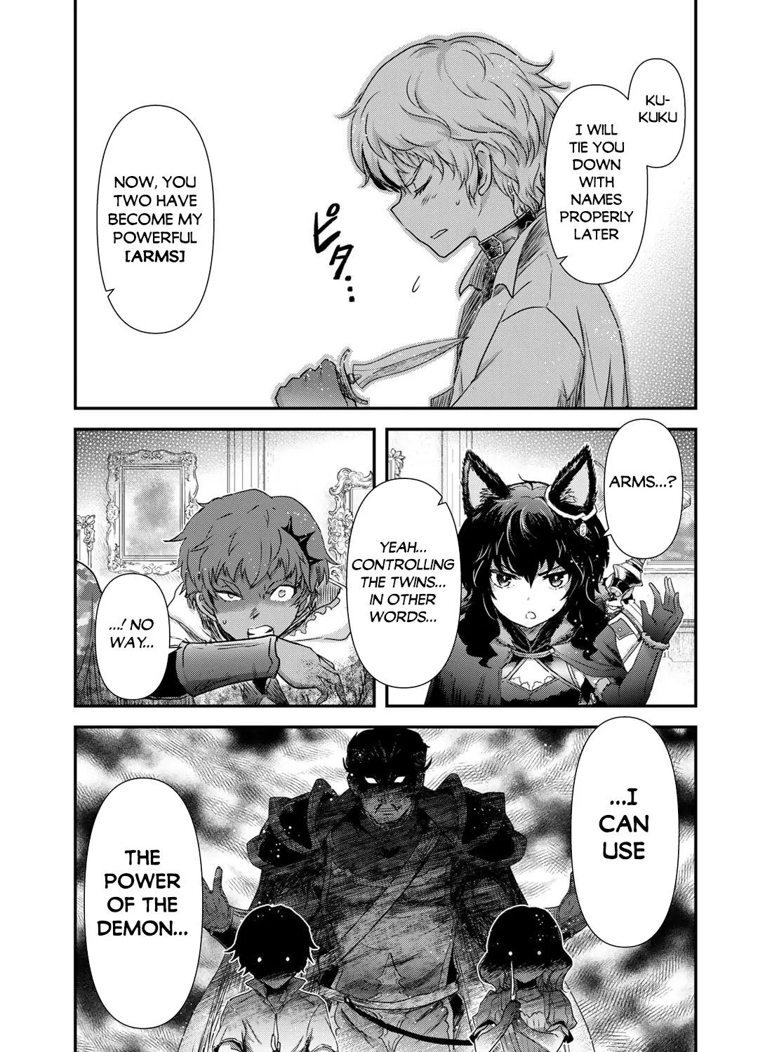 Tensei Shitara Ken Deshita Chapter 54 page 18 - 