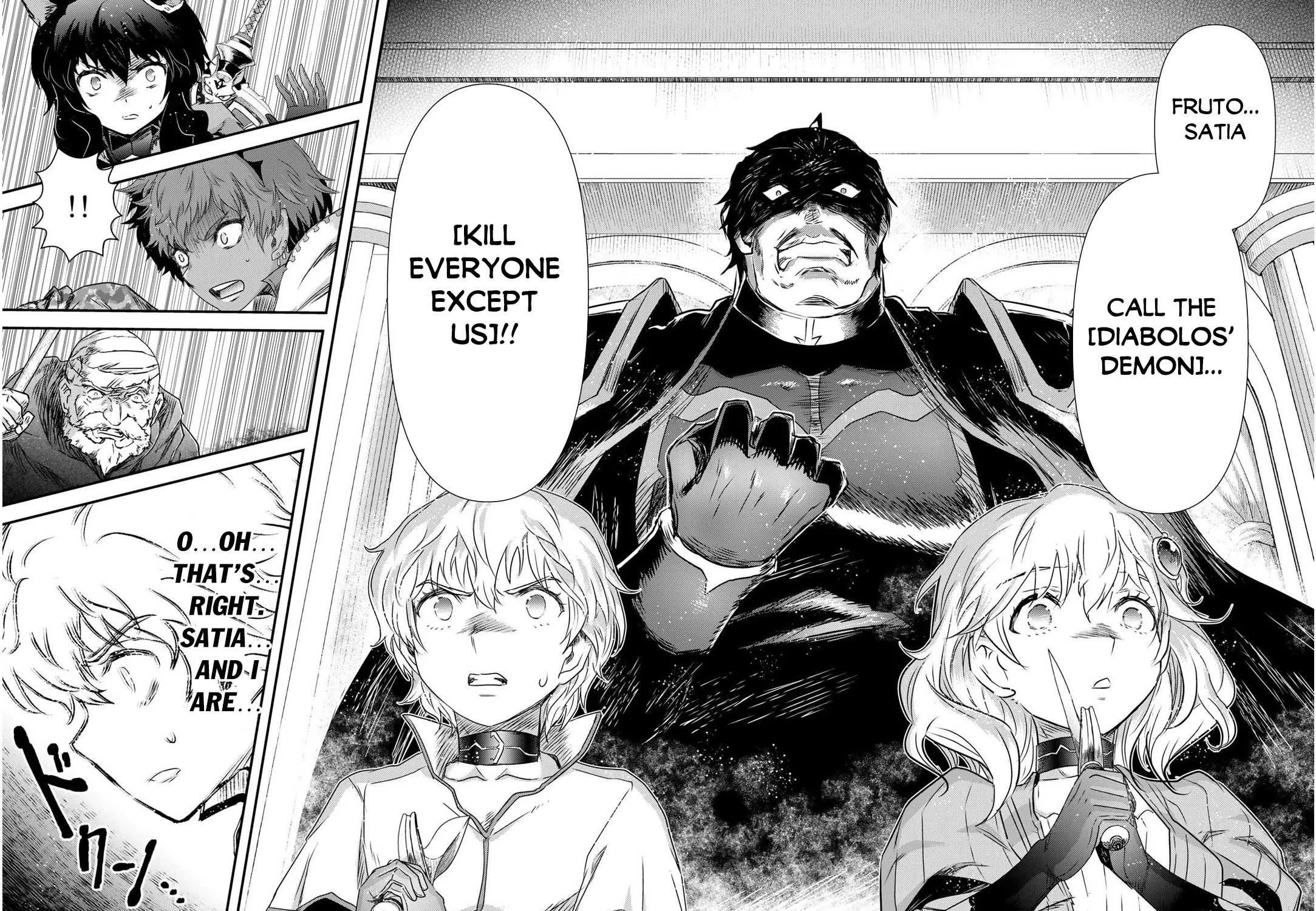 Tensei Shitara Ken Deshita Chapter 54 page 20 - 