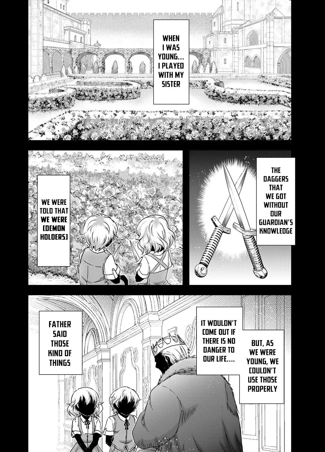 Tensei Shitara Ken Deshita Chapter 54 page 22 - 