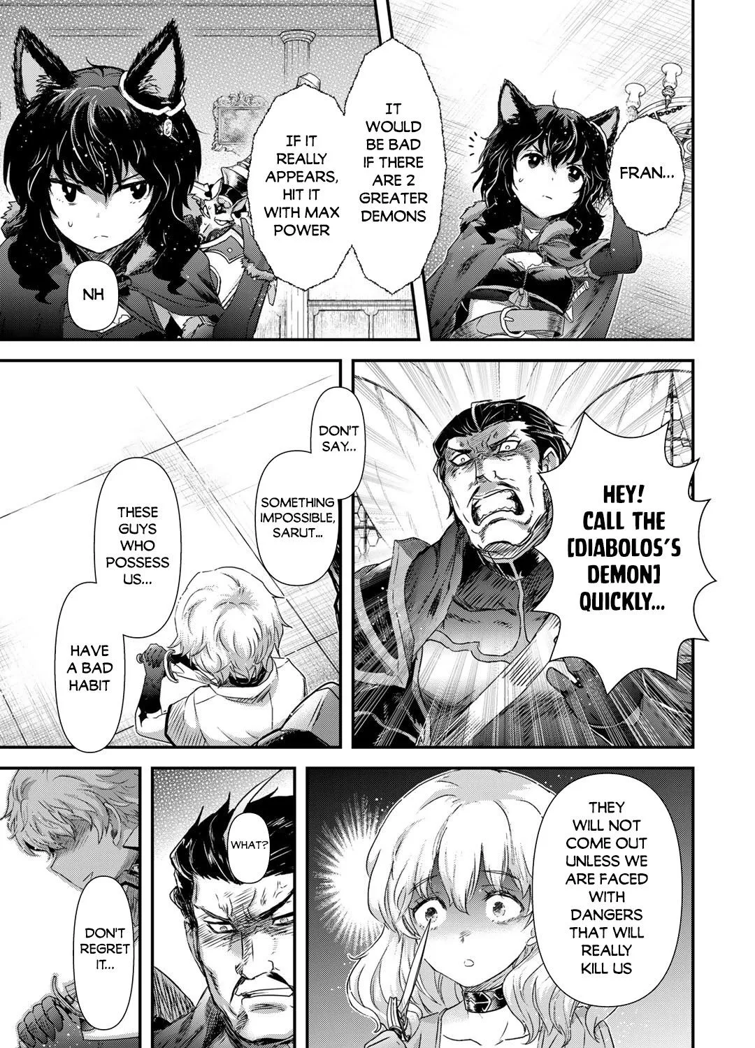 Tensei Shitara Ken Deshita Chapter 54 page 28 - 